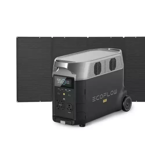 Generador solar EF ECOFLOW DELTA Pro