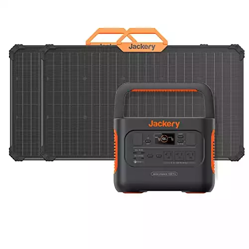 Jackery Solar Generator 1000 PRO