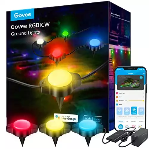 Govee Outdoor RGBIC Ground Lights