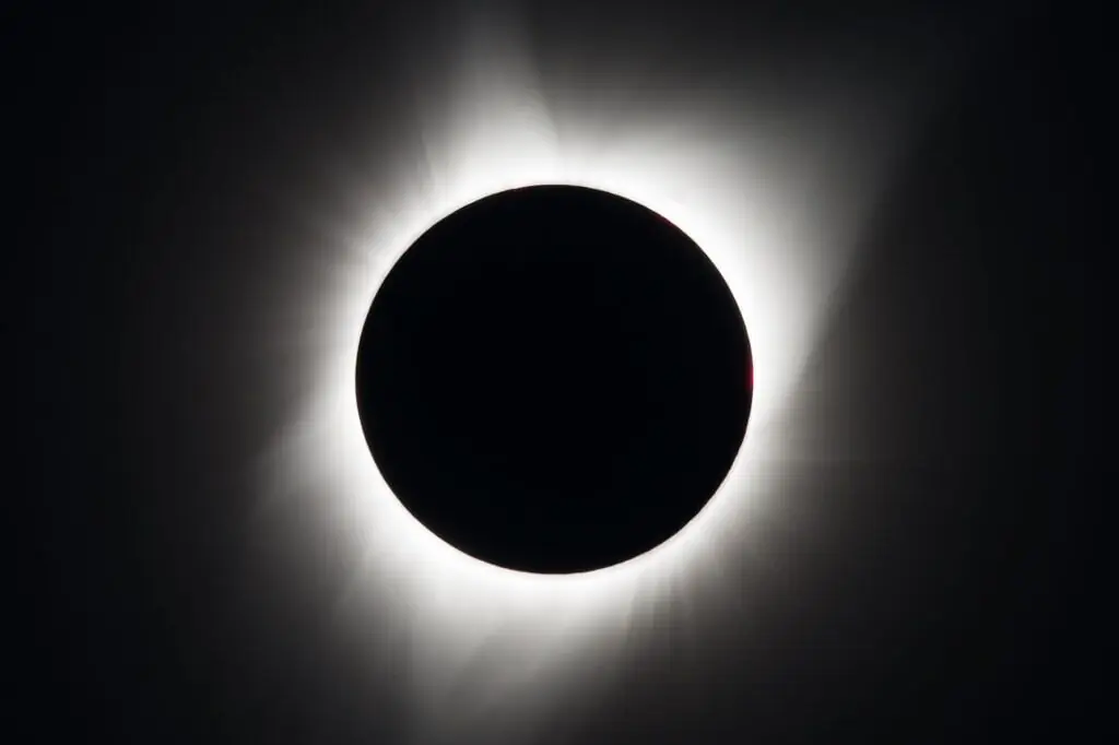 El último 'Gran Eclipse Solar Americano', esta foto es de 2017 en Oregón.