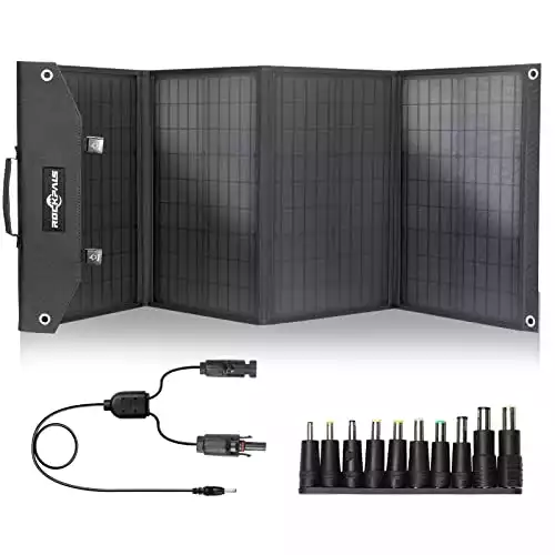 ROCKPALS SP003 100W Portable Solar Panel