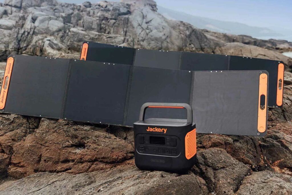 Best Portable Solar Panels of 2023 9 Jackery SolarSaga 200, one of the best portable solar panels on the market.