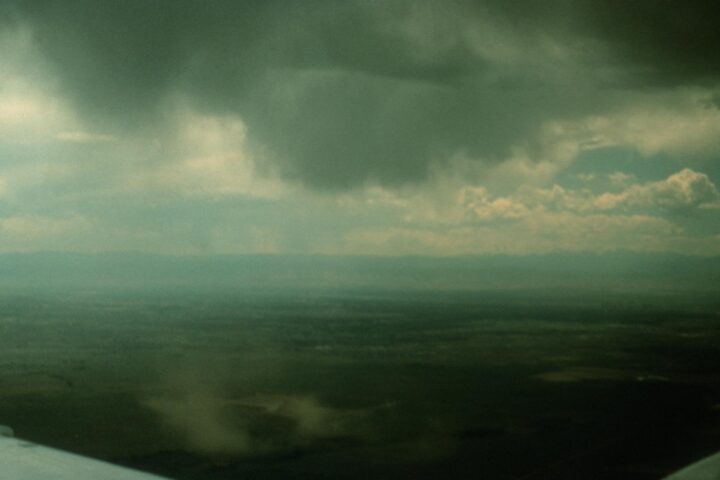 dry microburst