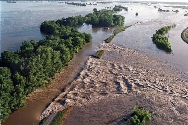 Valmeyer Grande alluvione del 1993