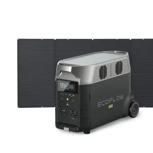 Gerador solar EF ECOFLOW DELTA Pro
