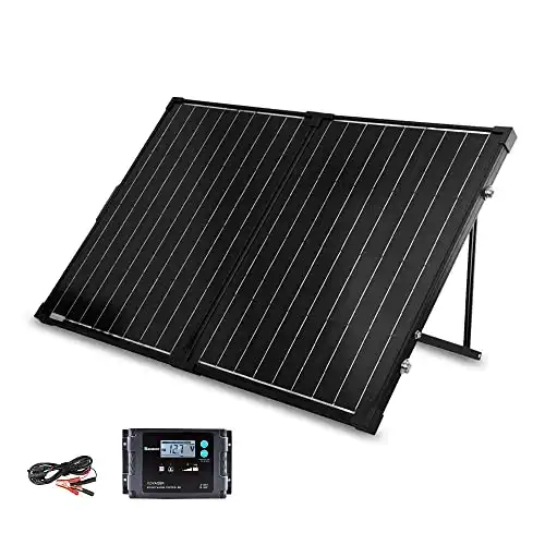 Mala solar dobrável de 100 watts da Renogy