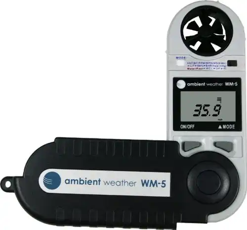Medidor de Ambient Weather WM-5