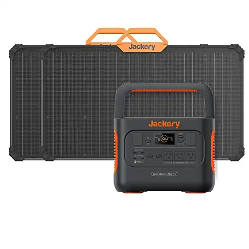 Jackery zonnegenerator 1000 PRO