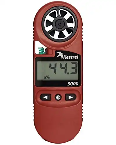 Kestrel 3000 Weermeter/Hittestressmeter