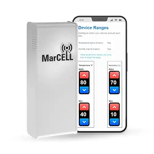 MarCELL mobiele temperatuurmonitor