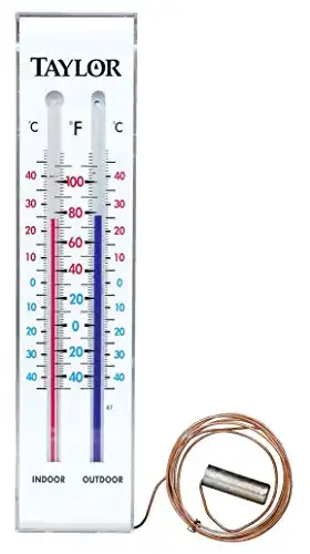 Thermomètre analogique Taylor Max/Min Grove Park