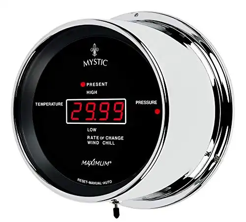 Maximum Mystic Barometer Thermometer