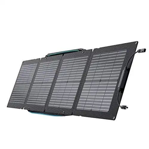 Painel solar portátil EcoFlow 110W