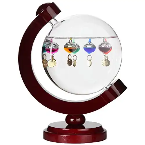 Lily's Home Runde Galileo Thermometer