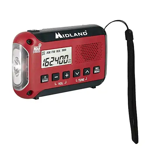 Radio de alerta de emergencia Midland ER10VP