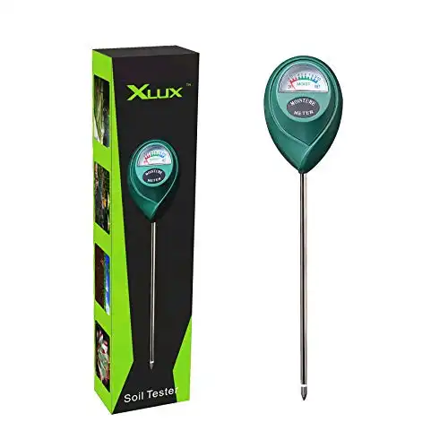 Medidor de umidade do solo XLUX