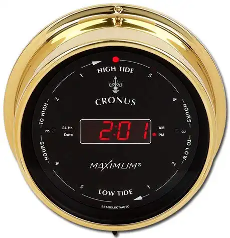 Maximum Cronus Digitale Zeit- und Gezeitenuhr