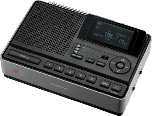 Sangean CL-100 SAME Weather Radio