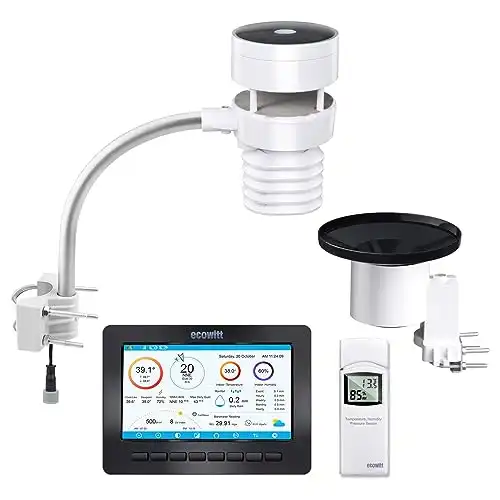 Ecowitt HP2553 Weather Station