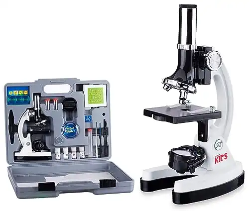 Microscopio AmScope 120X-1200X para niños principiantes