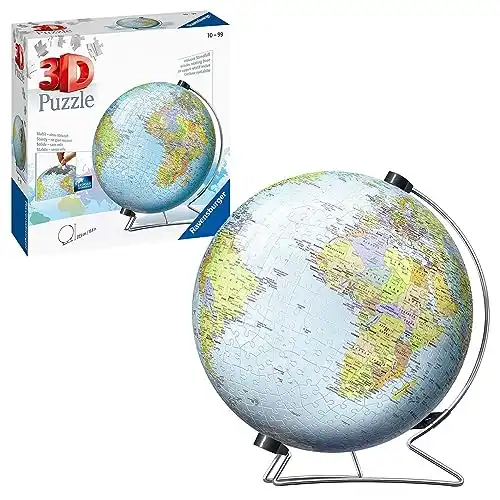 La Terra Puzzle 3D di 540 pezzi