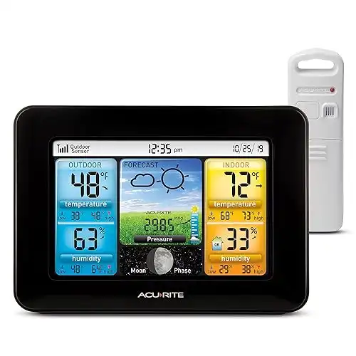 AcuRite Color Weather Station Forecaster