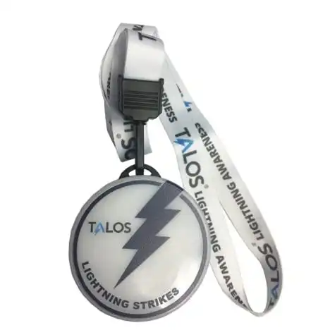 Talos Personal Tampa Bay Lightning Edition Detektor för blixtnedslag