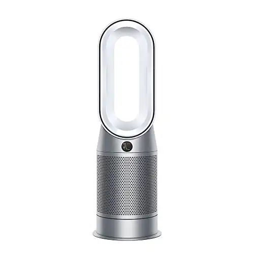 Dyson Purifier Hot+Cool™ HP07 Luftreiniger, Heizgerät und Ventilator - Weiß/Silber, groß