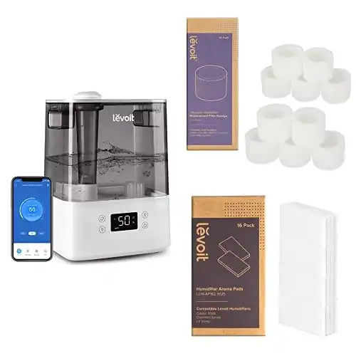LEVOIT Classic 300S Smart Humidifier and Humidifier Filters