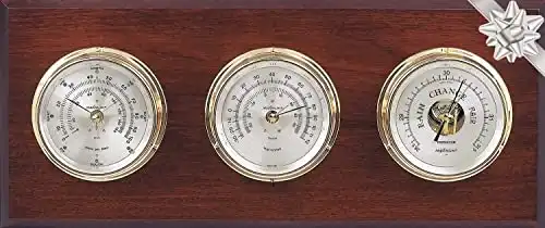 Estación meteorológica de 3 instrumentos Maximum Montauk
