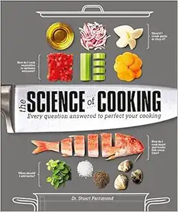 A ciência da culinária