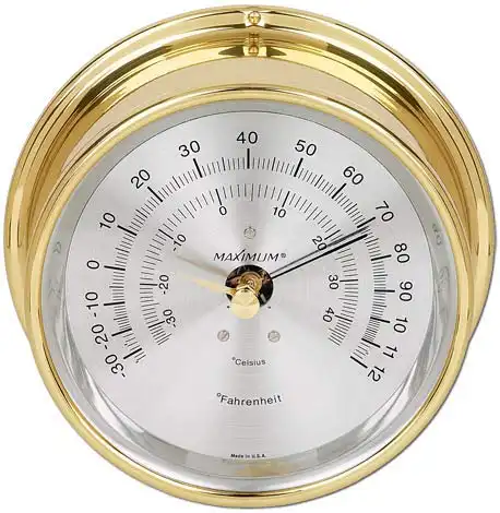 Lirches 12 Indoor Outdoor Thermometer Hygrometer - Premium