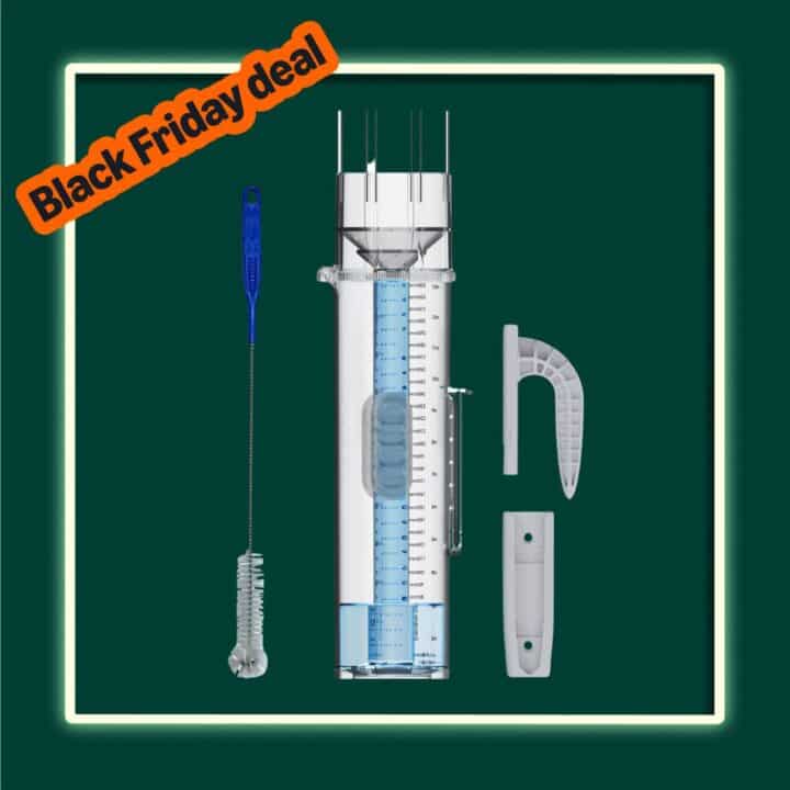 Stimulansspirometer Black Friday verkoop