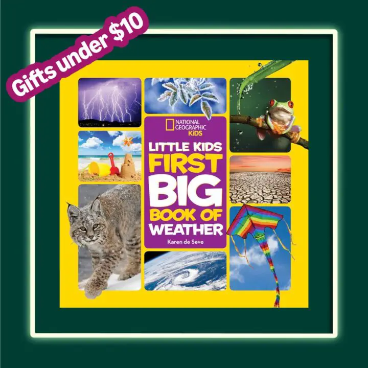 National Geographic Kids weather book cover