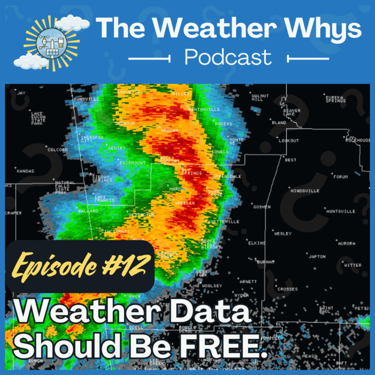 Episode 12: Weather Data Should Be Free
