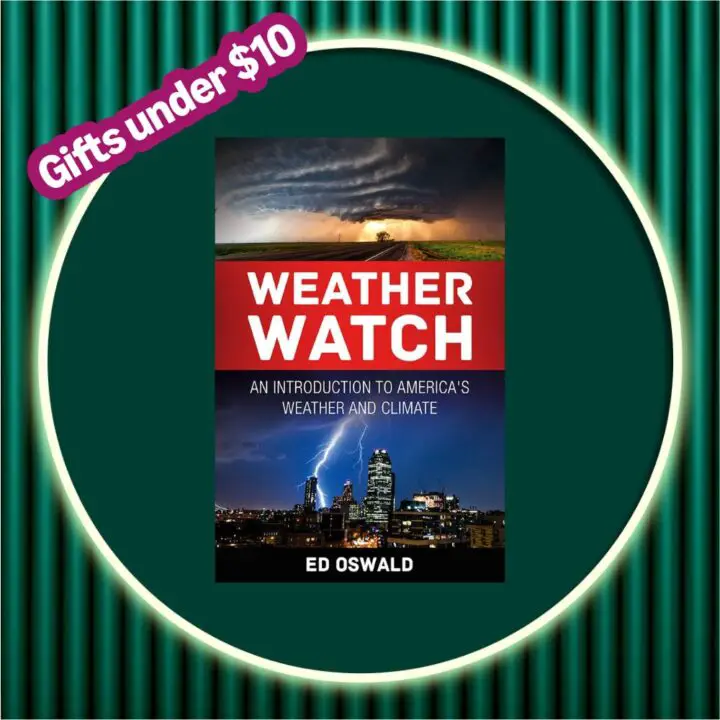 Weather Watch Book, Gifts under $10